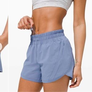 Lululemon Track That Short 5" Water Drop